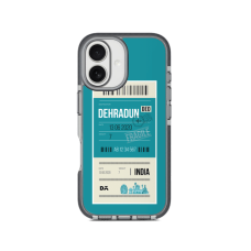 Dehradun City Tag Stride 2.0 MagSafe Case Cover For iPhone 17