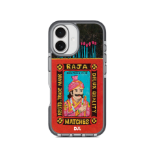 Raja Matchbox Stride 2.0 MagSafe Case Cover For iPhone 17