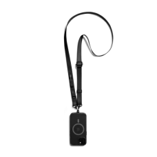 Dark Grey Strobe Lanyards