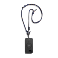 Navy Crossbody Phone Lanyard - Cord