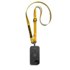 Yellow Crossbody Utility Phone Lanyard - Strap