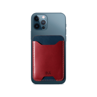 Scarlet Red CardSafe Leather Phone Wallet